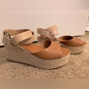 Lucky Brand Women's Espadrille Wedge